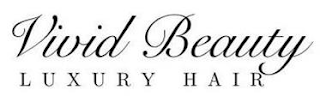 VIVID BEAUTY LUXURY HAIR logo