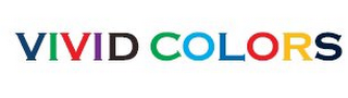 VIVID COLORS logo