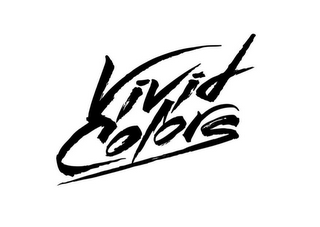 VIVID COLORS logo