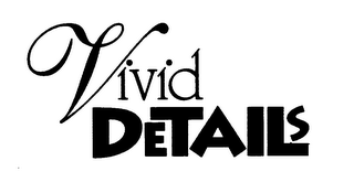 VIVID DETAILS logo