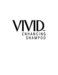 VIVID ENHANCING SHAMPOO logo