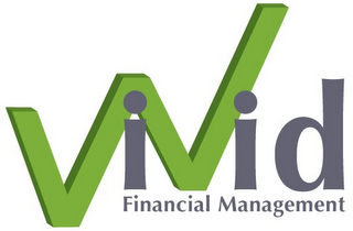 VIVID FINANCIAL MANAGEMENT logo