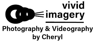 VIVID IMAGERY PHOTOGRAPHY & VIDEOGRAPHY BY CHERYL logo