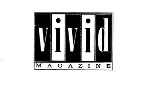 VIVID MAGAZINE logo