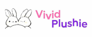 VIVID PLUSHIE logo