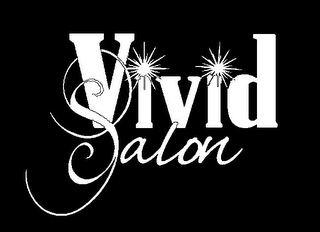 VIVID SALON logo