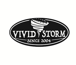 VIVID STORM SINCE 2004 logo
