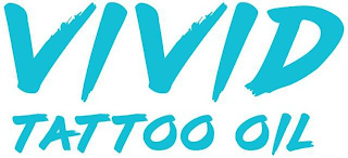 VIVID TATTOO OIL logo