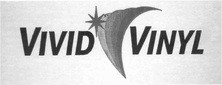 VIVID VINYL logo