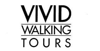 VIVID WALKING TOURS logo