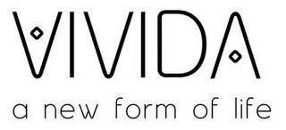 VIVIDA A NEW FORM OF LIFE logo