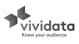 VIVIDATA KNOW YOUR AUDIENCE logo