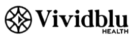 VIVIDBLU HEALTH logo