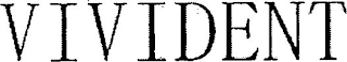 VIVIDENT logo