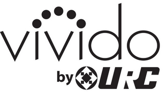 VIVIDO BY URC logo