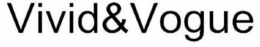 VIVID&VOGUE logo
