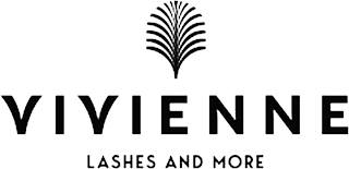 VIVIENNE LASHES AND MORE logo