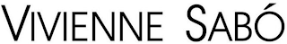 VIVIENNE SABÓ logo