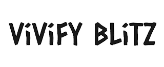 VIVIFY BLITZ logo
