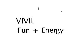VIVIL FUN + ENERGY logo