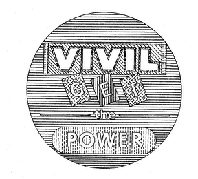VIVIL GET THE POWER logo
