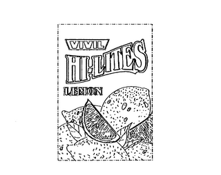 VIVIL HI-LITES LEMON logo