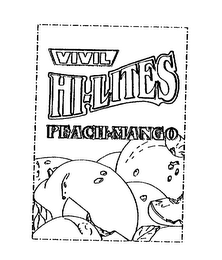 VIVIL HI-LITES PEACH-MANGO logo