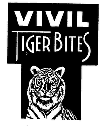 VIVIL TIGER BITES logo