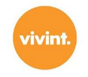 VIVINT. logo