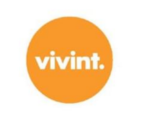 VIVINT. logo