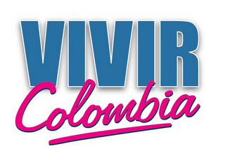 VIVIR COLOMBIA logo