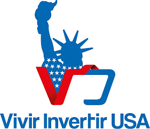 VIVIR INVERTIR USA logo
