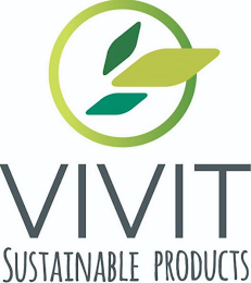 VIVIT SUSTAINABLE PRODUCTS logo