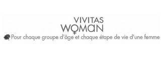 VIVITAS WOMAN POUR CHAQUE GROUPE D'ÂGE ET CHAQUE ÉTAPE DE VIE D'UNE FEMME logo
