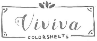 VIVIVA COLORSHEETS logo