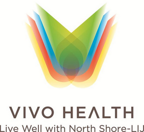VIVO HEALTH LIVE WELL WITH NORTH SHORE-LIJ logo