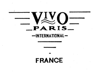 VIVO PARIS INTERNATIONAL FRANCE logo