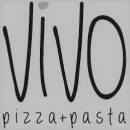 VIVO PIZZA + PASTA logo