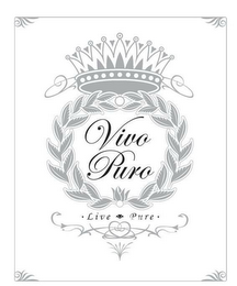 VIVO PURO LIVING PURE logo