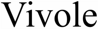 VIVOLE logo