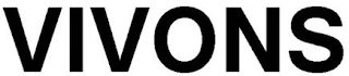 VIVONS logo