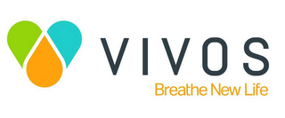 VIVOS BREATHE NEW LIFE logo
