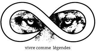 VIVRE COMME LÉGENDES logo