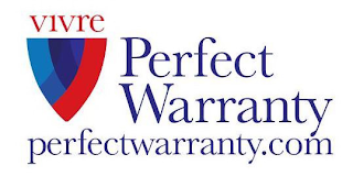 VIVRE PERFECT WARRANTY PERFECTWARRANTY.COM logo