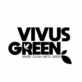 VIVUS GREEN WHERE CLEAN MEETS GREEN logo