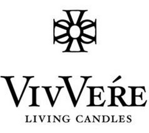 VIVVERE LIVING CANDLES logo