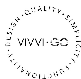 VIVVI ·GO DESIGN ·QUALITY ·SIMPLICITY ·FUNCTIONALITY · logo
