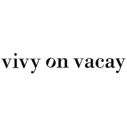 VIVY ON VACAY logo