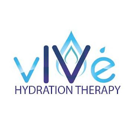 VIVÉ HYDRATION THERAPY logo
