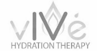 VIVÉ HYDRATION THERAPY logo